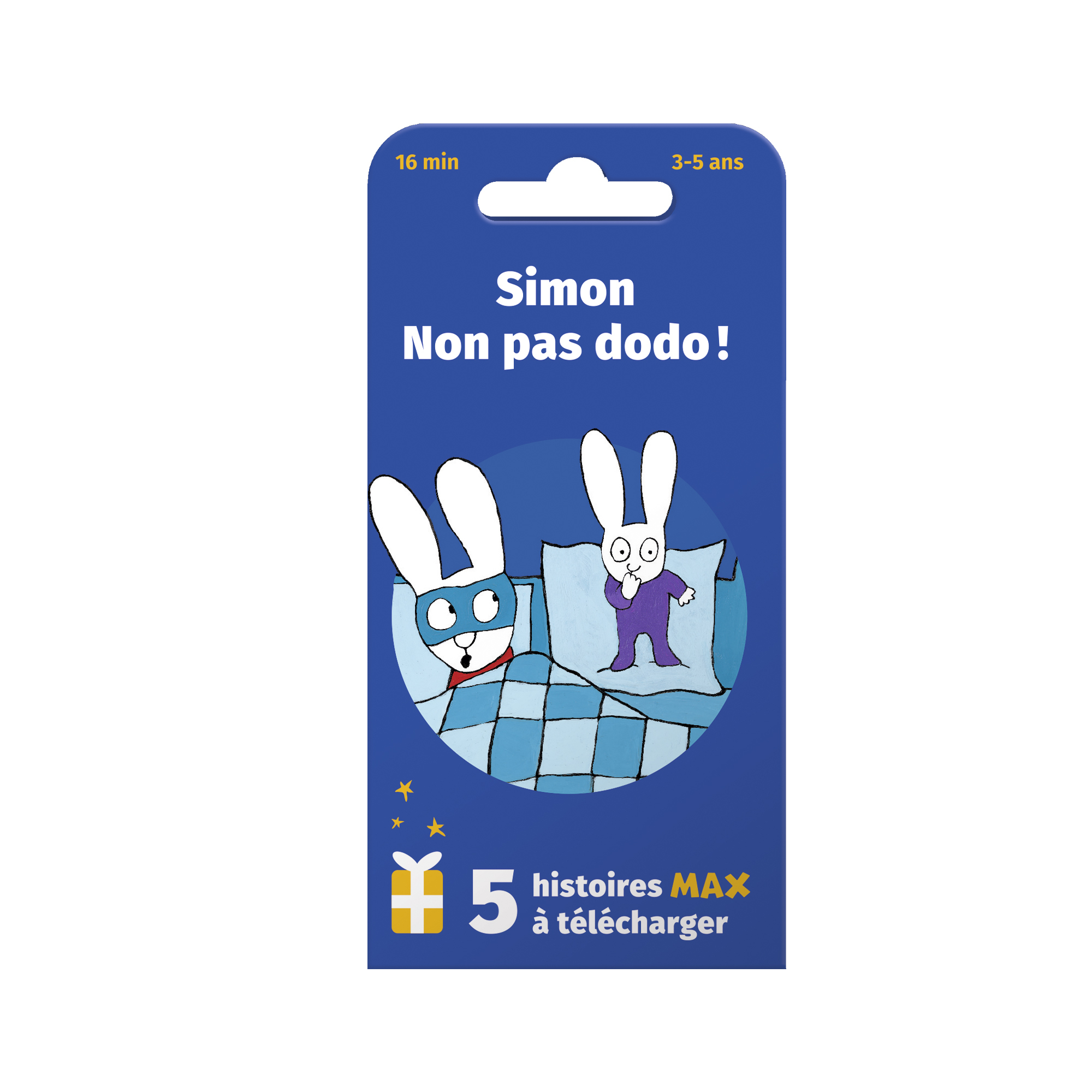 MAX - Carte Simon, non pas dodo ! - La Boîte à Histoires de l'école des loisirs