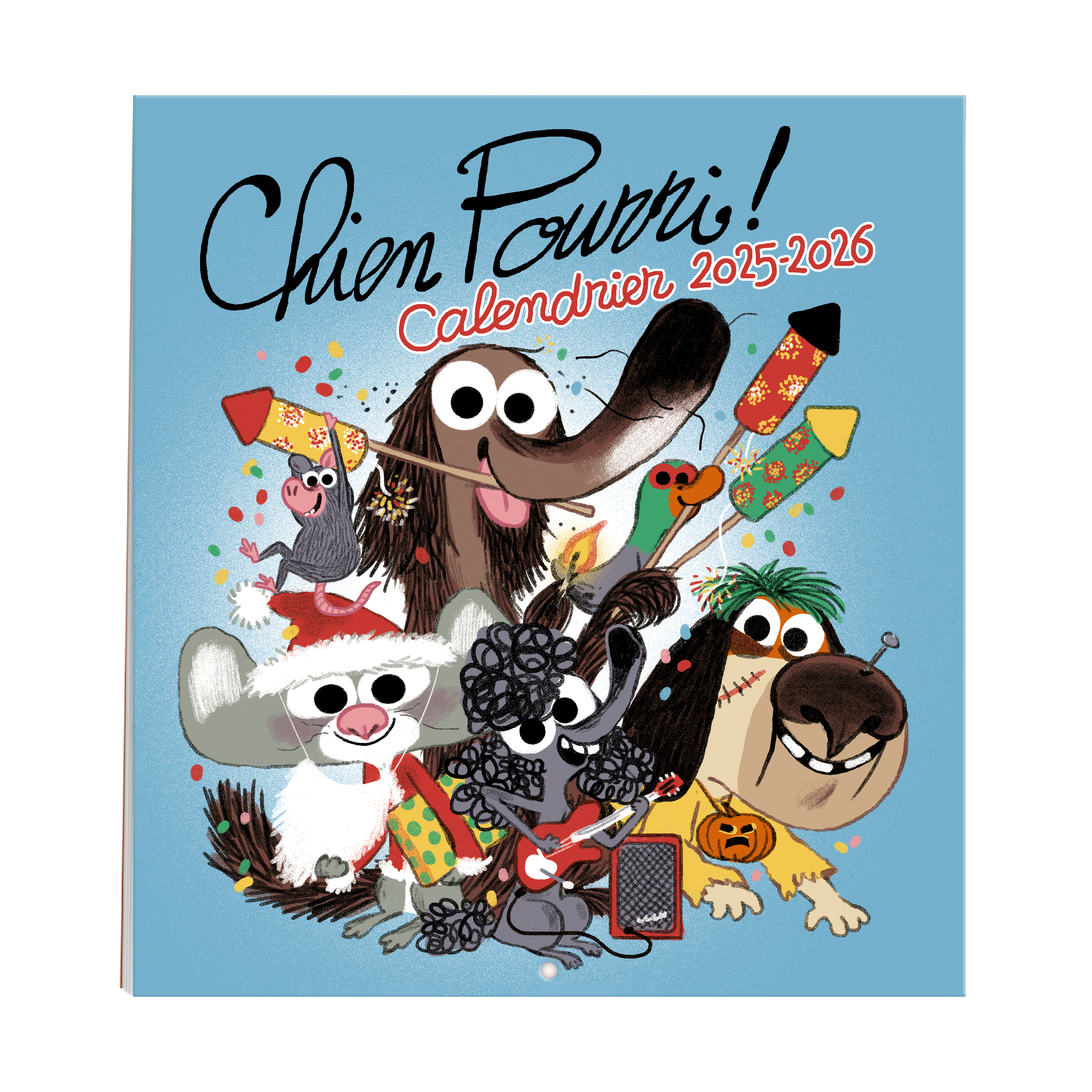 Calendrier Chien Pourri