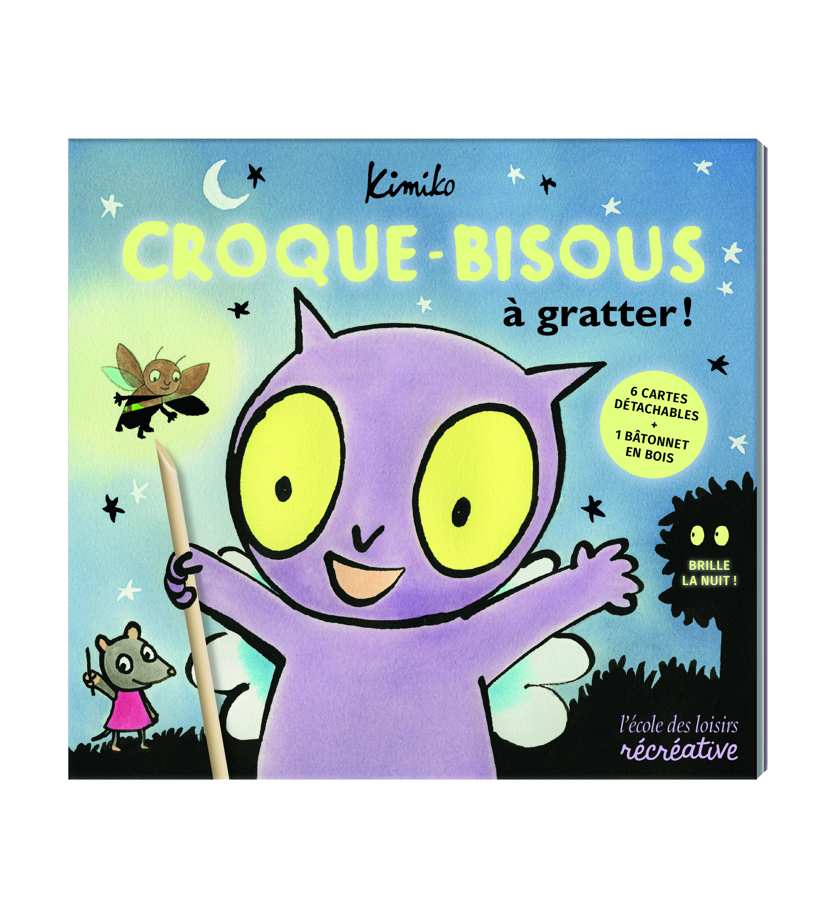 Croque-Bisous à gratter !