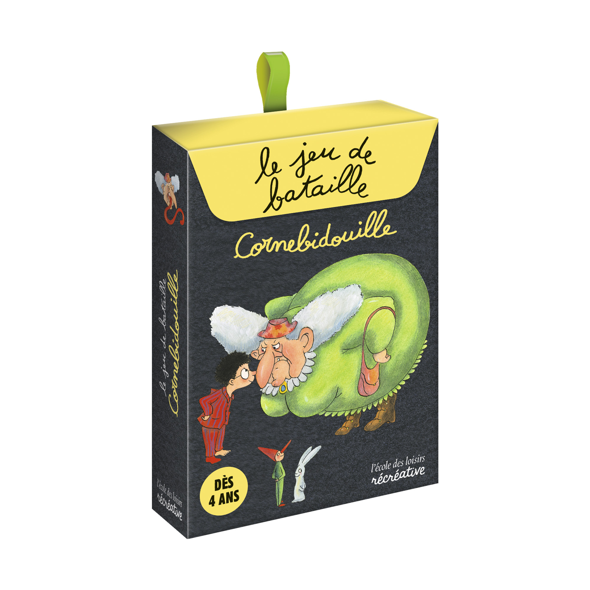 Le jeu de bataille - Cornebidouille