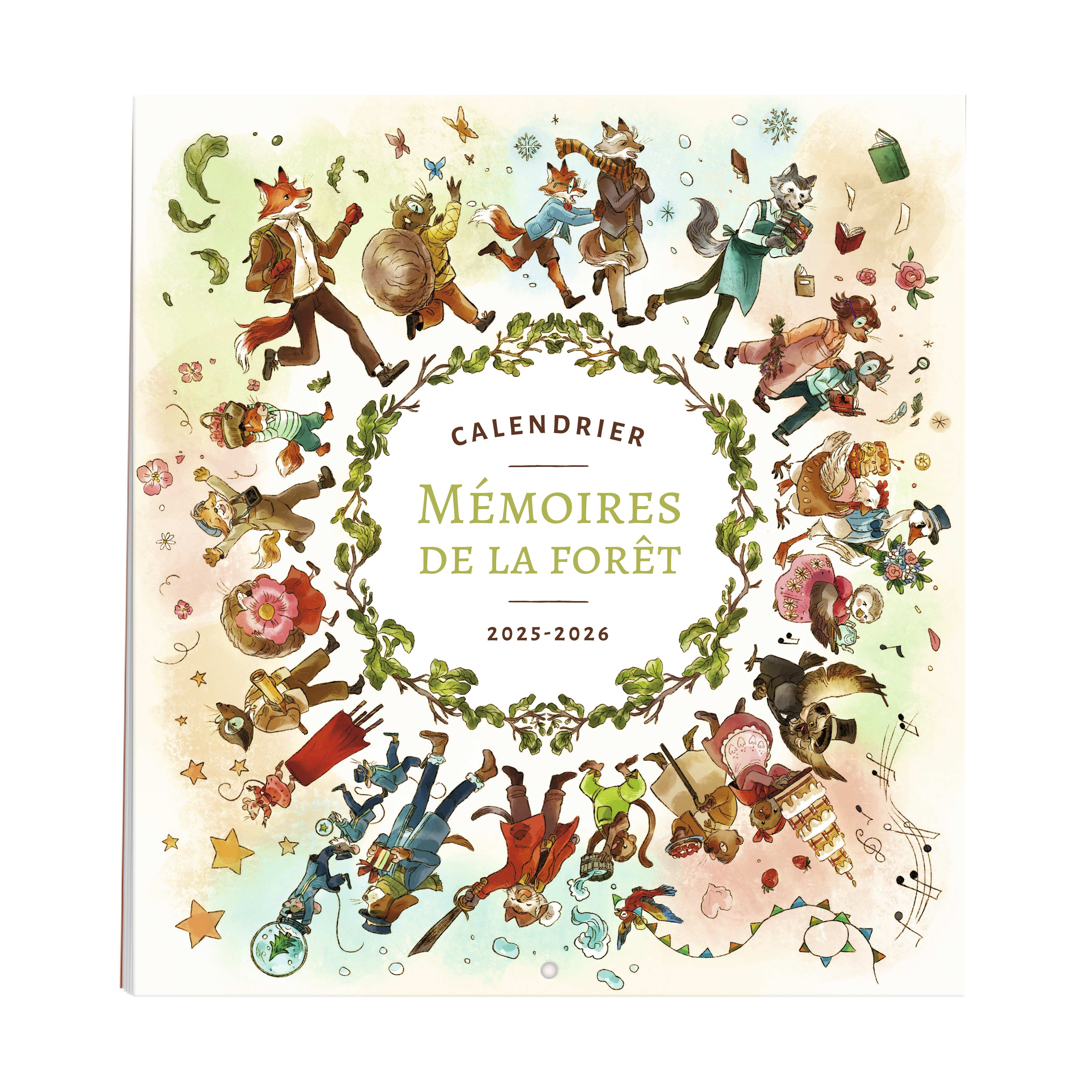 Calendrier Mémoires de la forêt