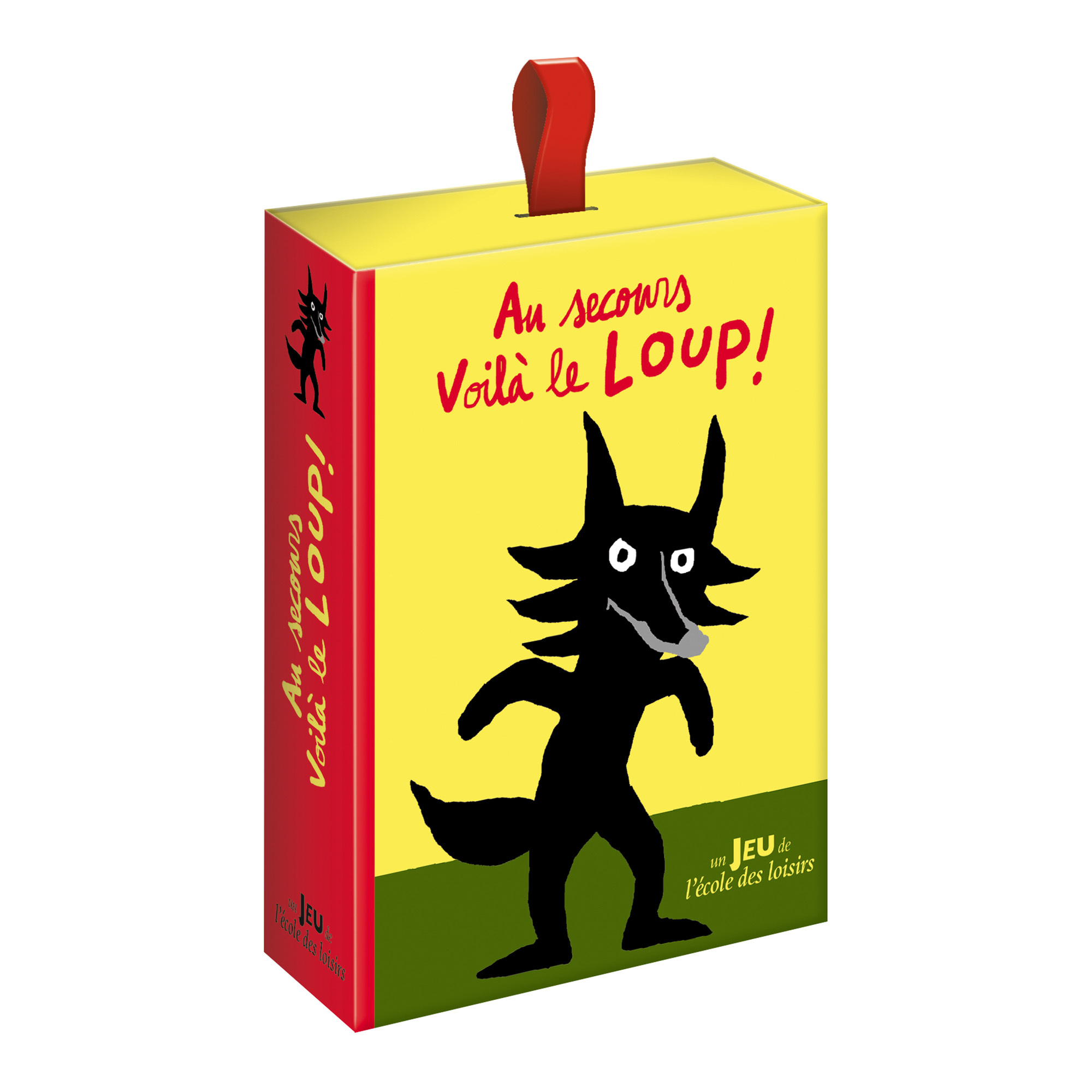 Au secours voilà le loup !