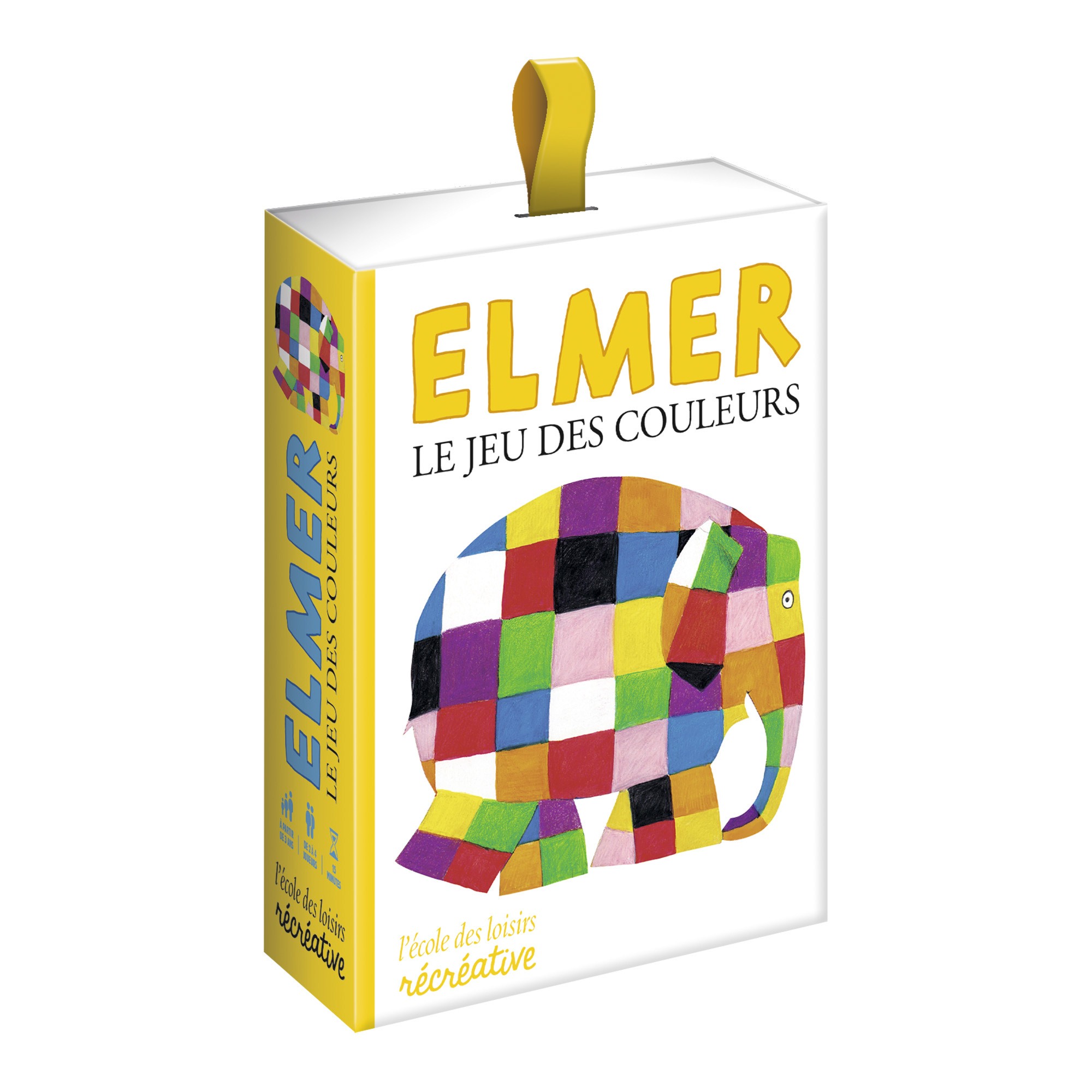 Elmer - Le jeu des couleurs