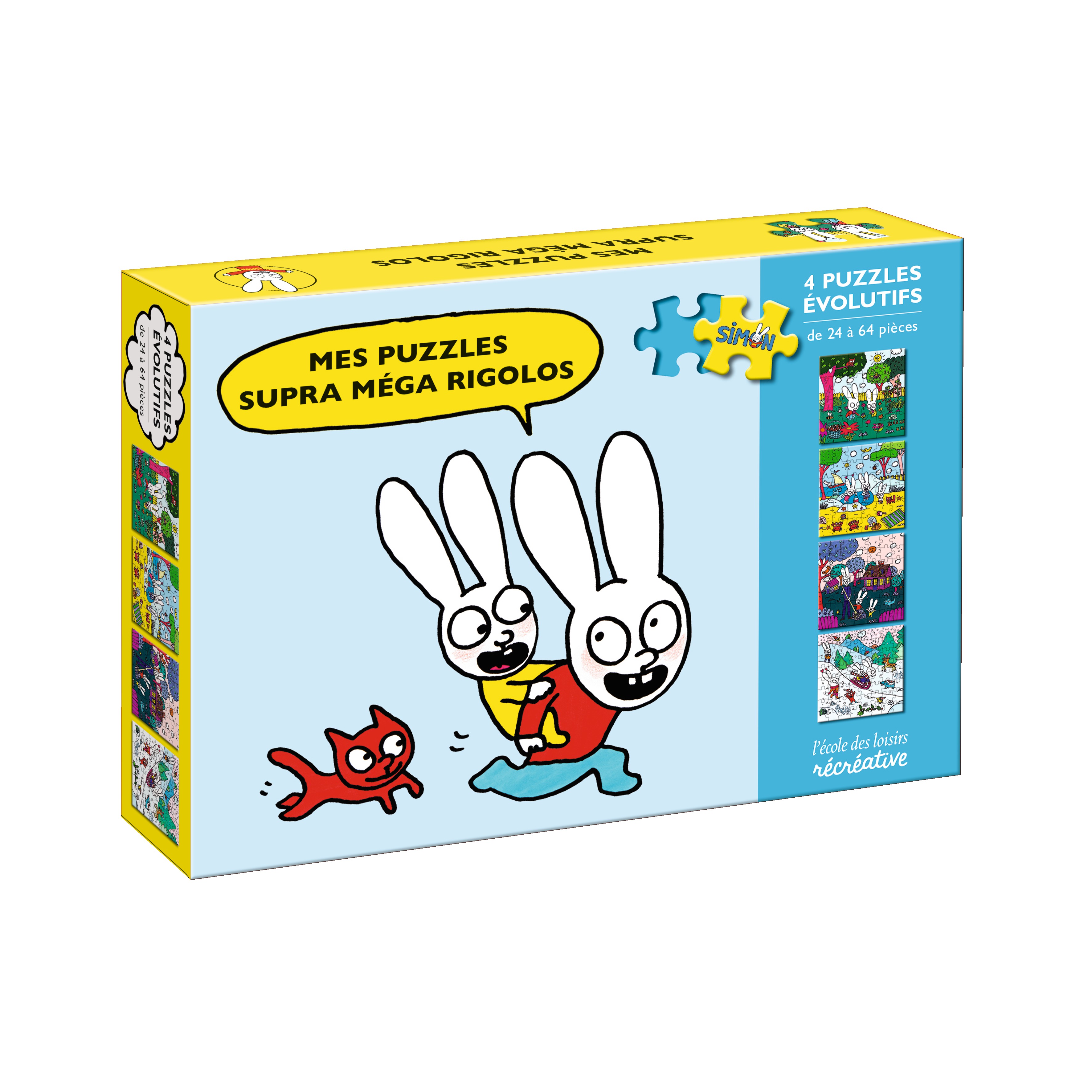 Mes puzzles supra méga rigolos