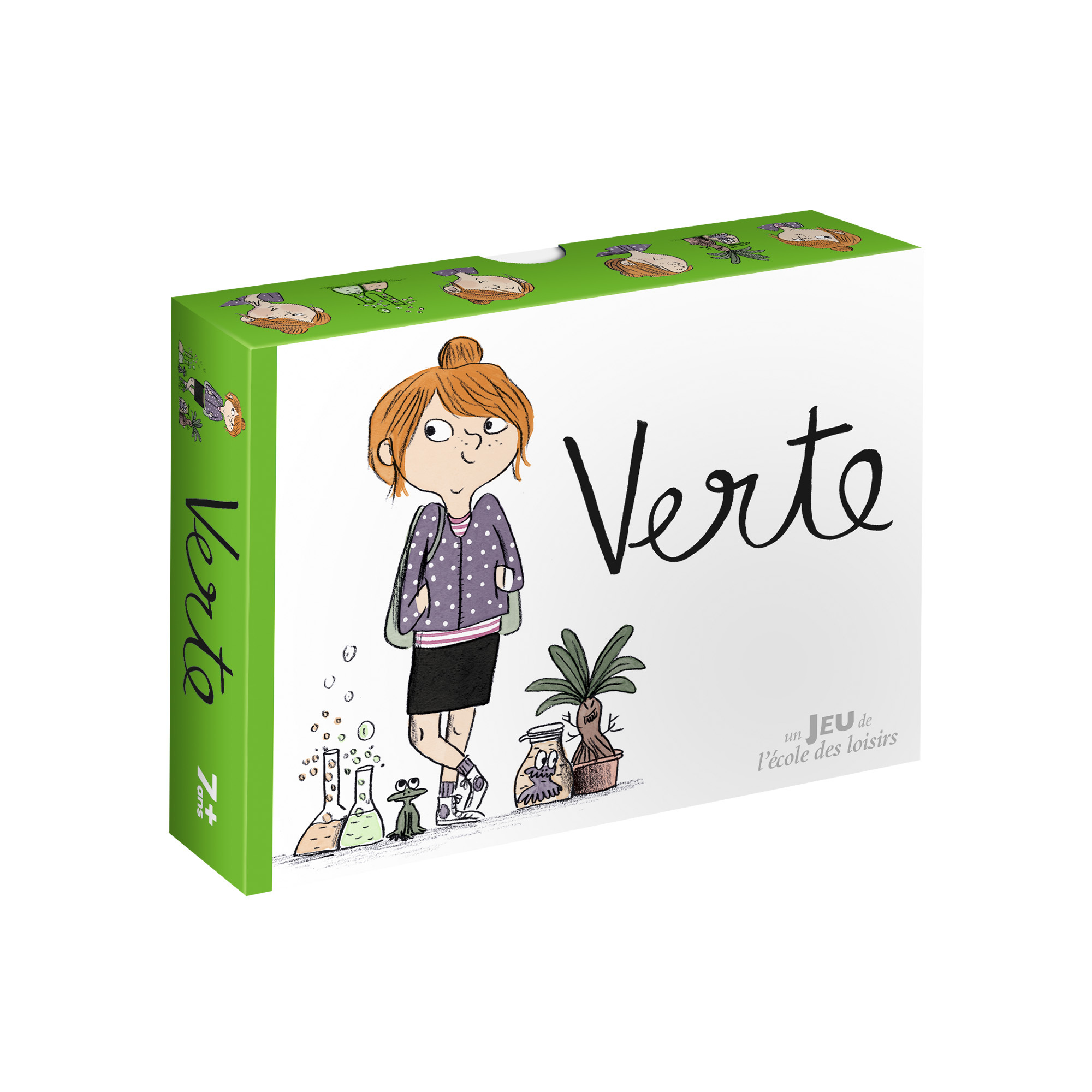 Verte, le jeu !