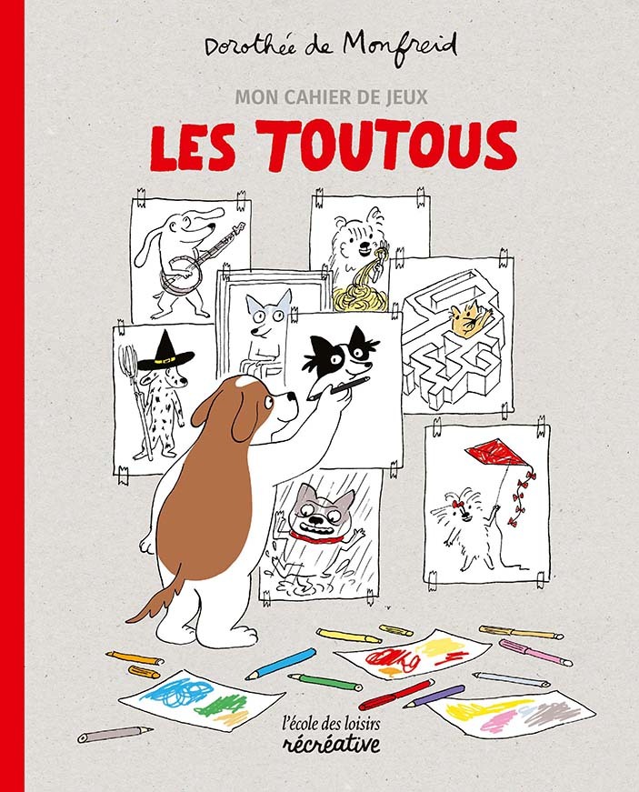 Mon cahier de jeux les Toutous