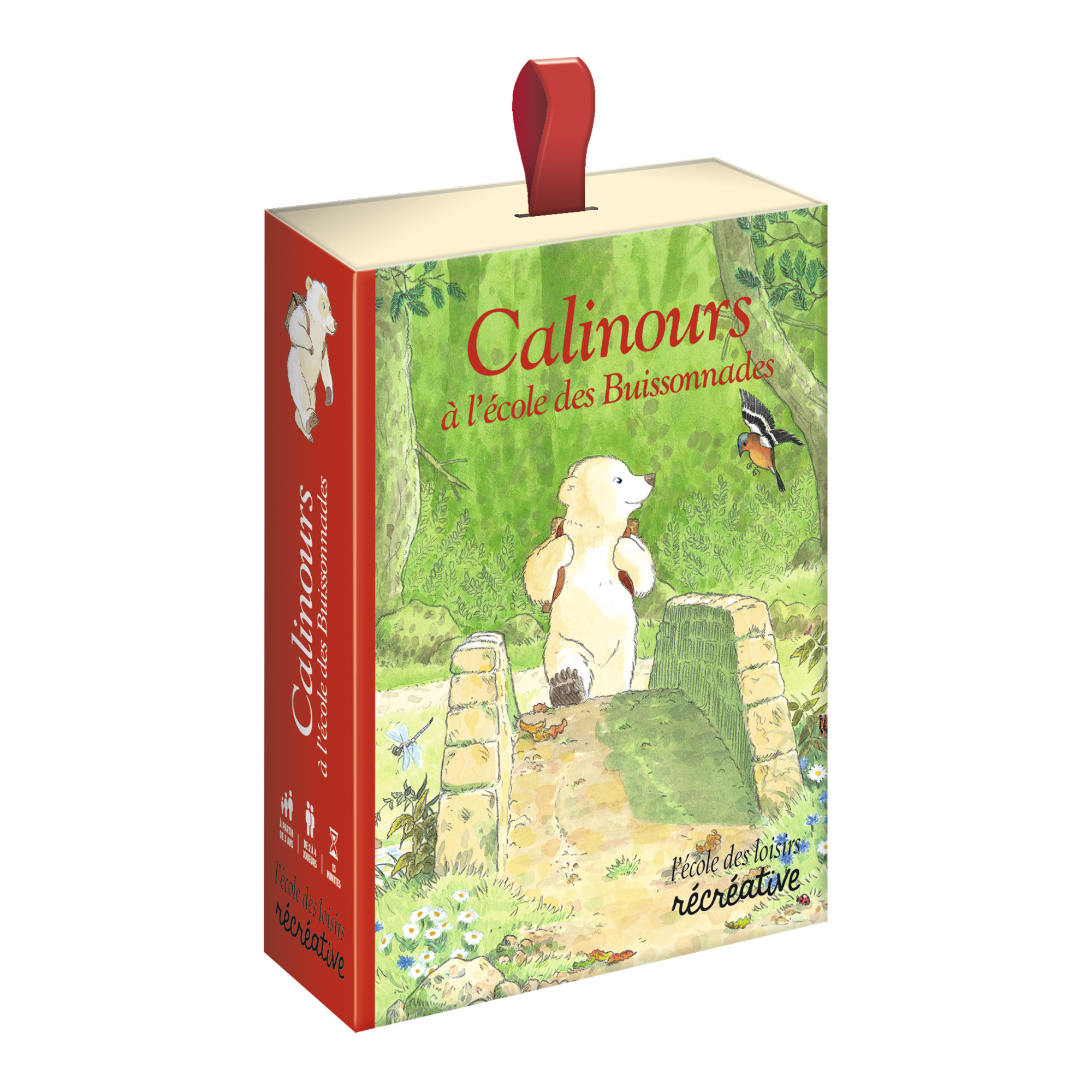 Calinours à l'école des Buissonnades - Le jeu