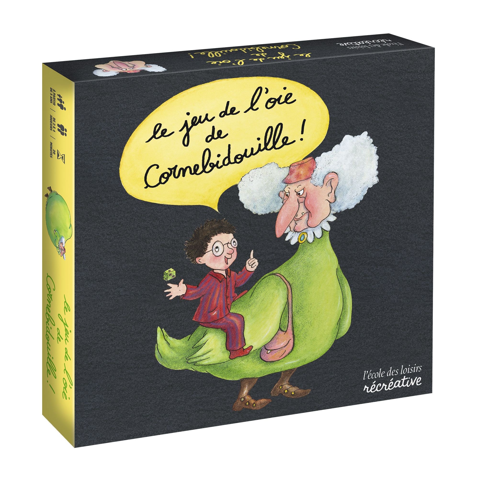 Le jeu de l'oie de Cornebidouille ! - Grand format