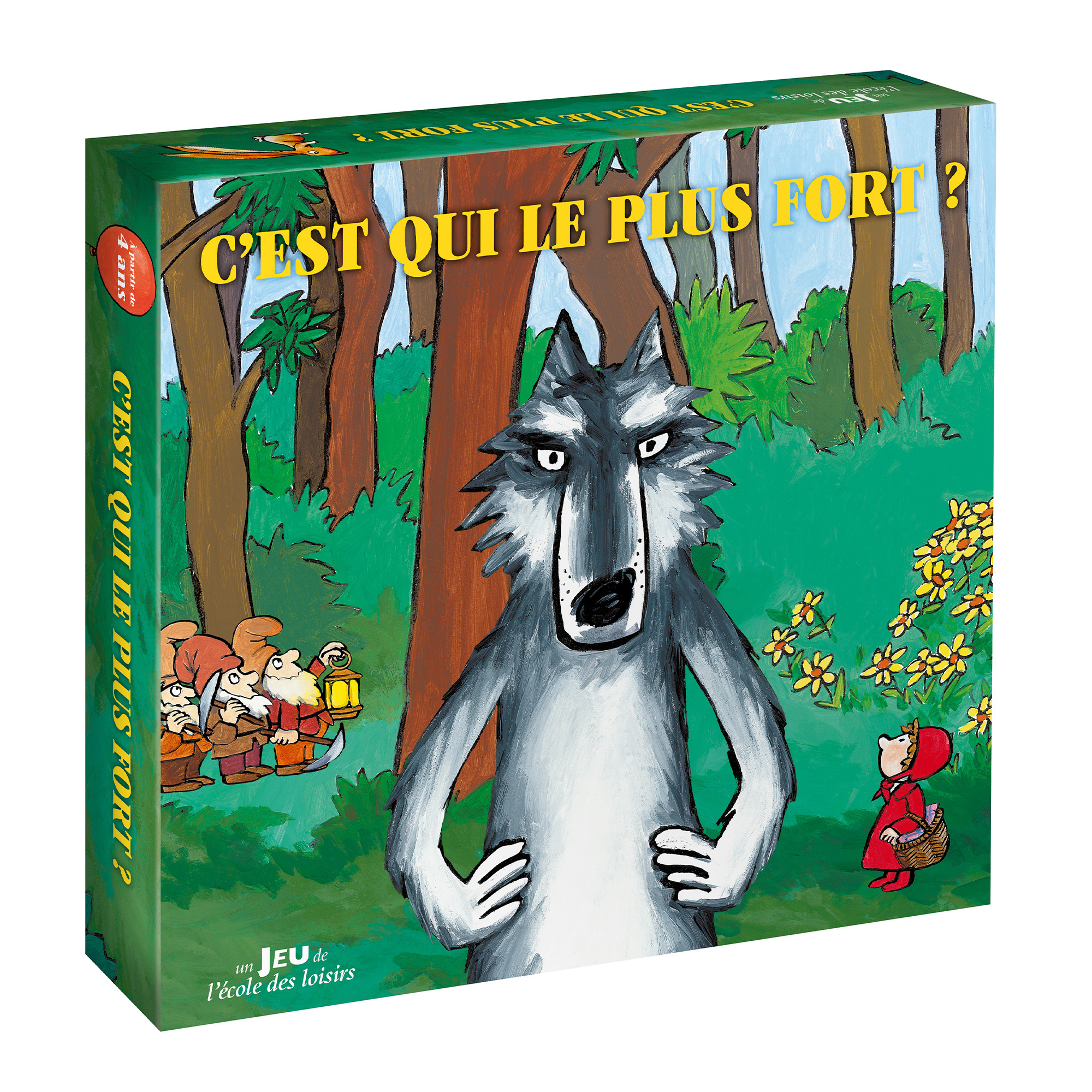 C'est qui le plus fort ?