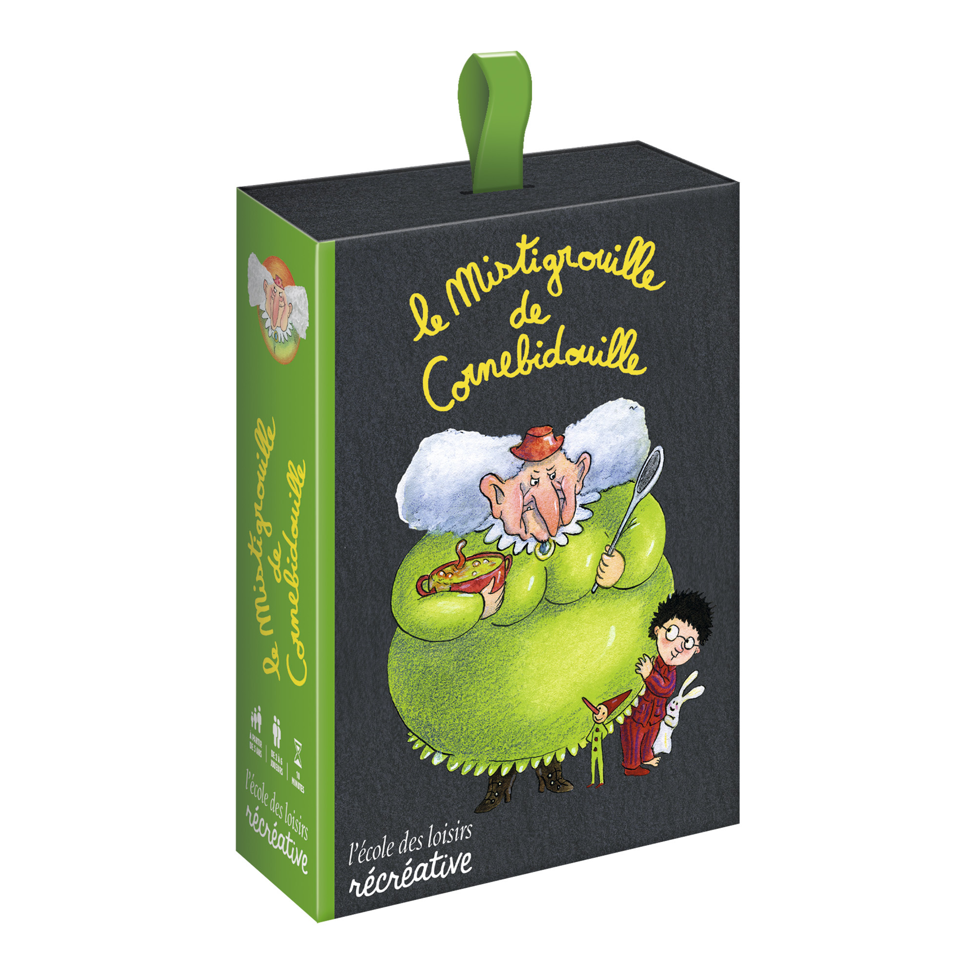 Le Mistigrouille de Cornebidouille