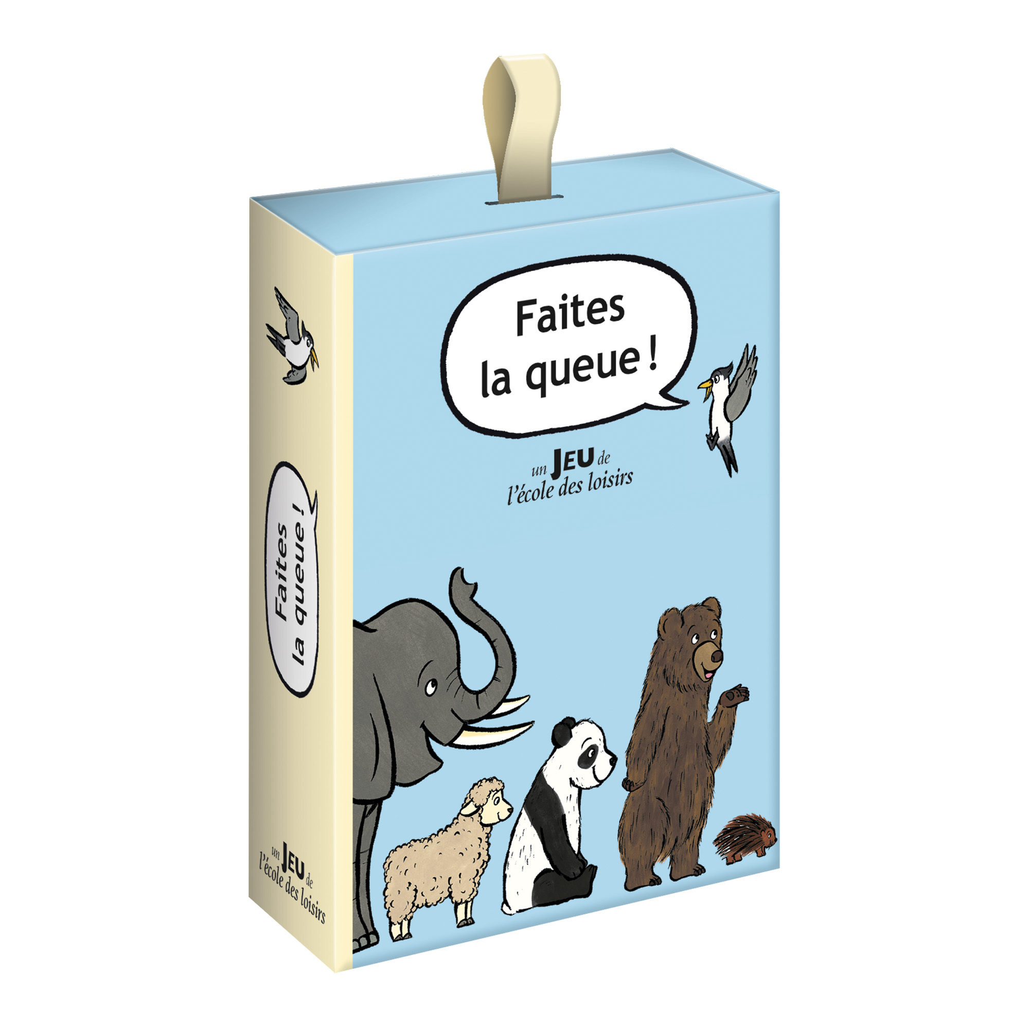 Faites la queue ! - Le jeu