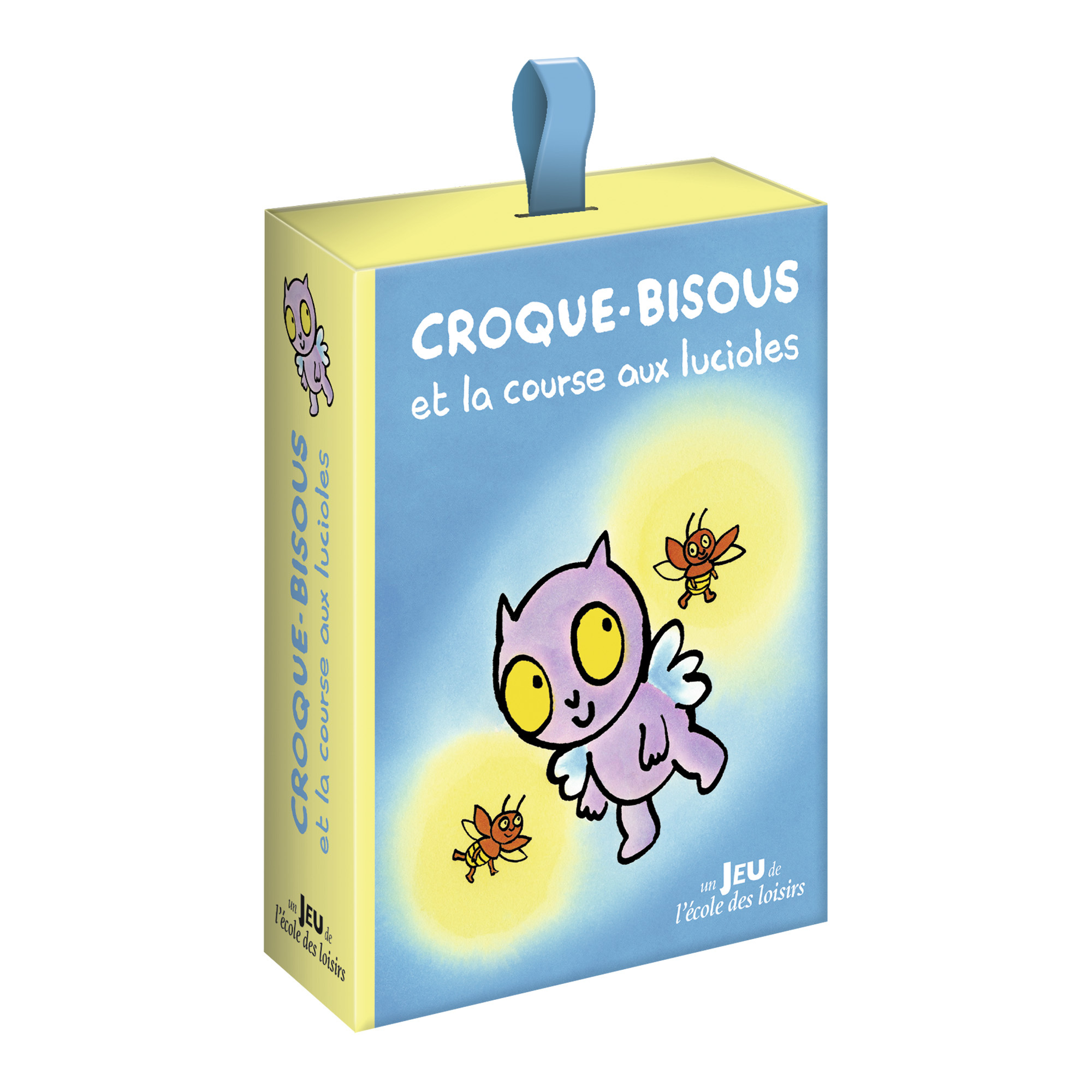 Croque-Bisous et la course aux lucioles