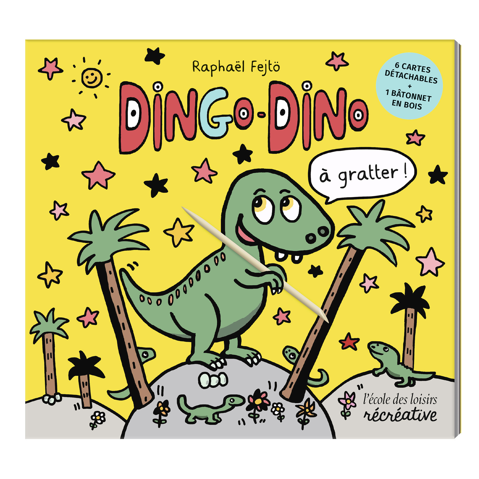 Dingo-Dino à gratter !