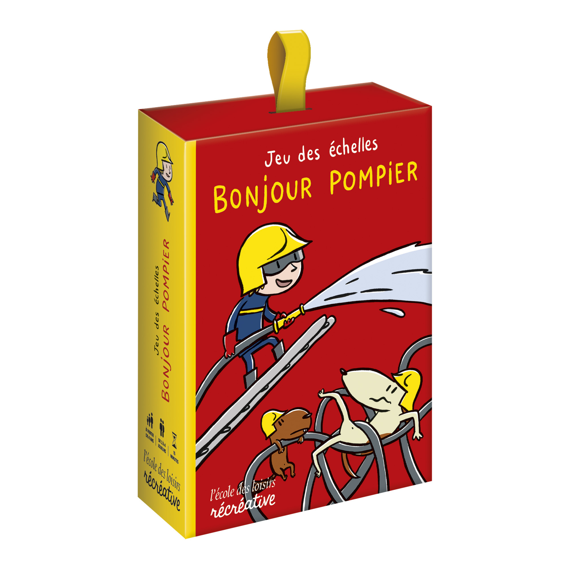 Jeu des échelles, Bonjour pompier