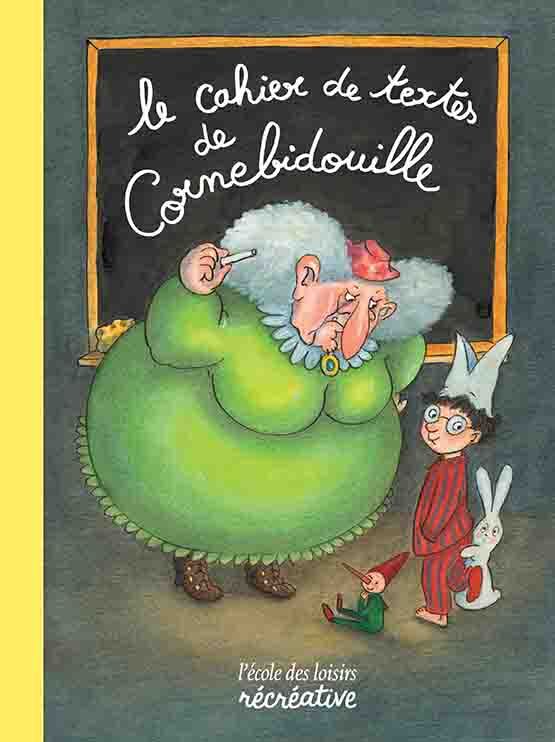 Le cahier de textes de Cornebidouille
