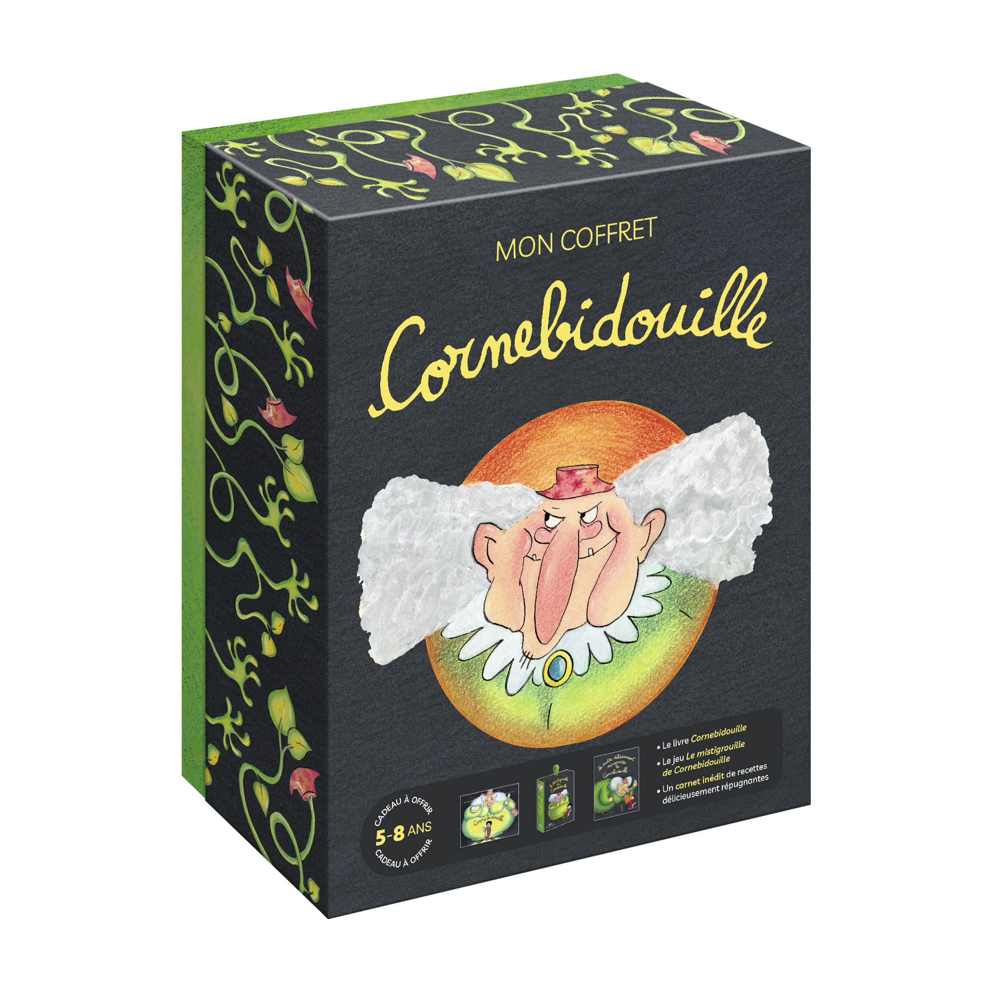 Mon coffret Cornebidouille