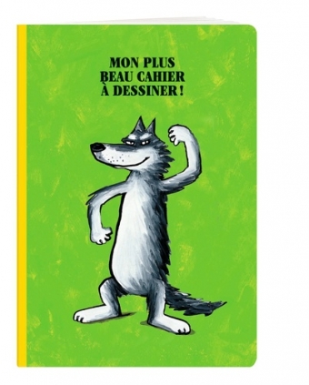 MON PLUS BEAU CAHIER A DESSINER