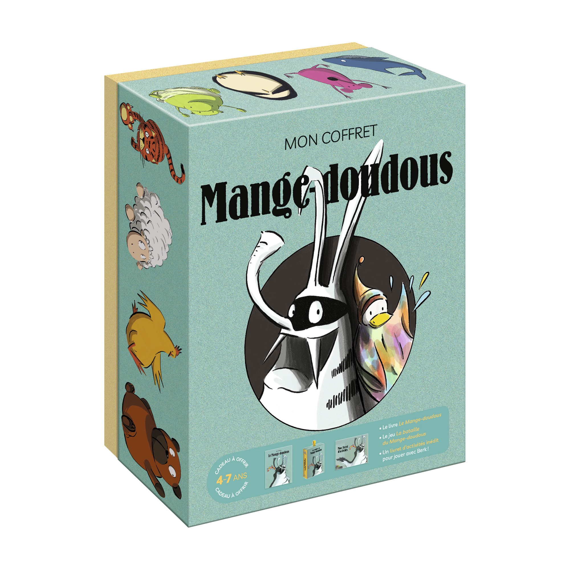 Mon coffret Mange-doudous