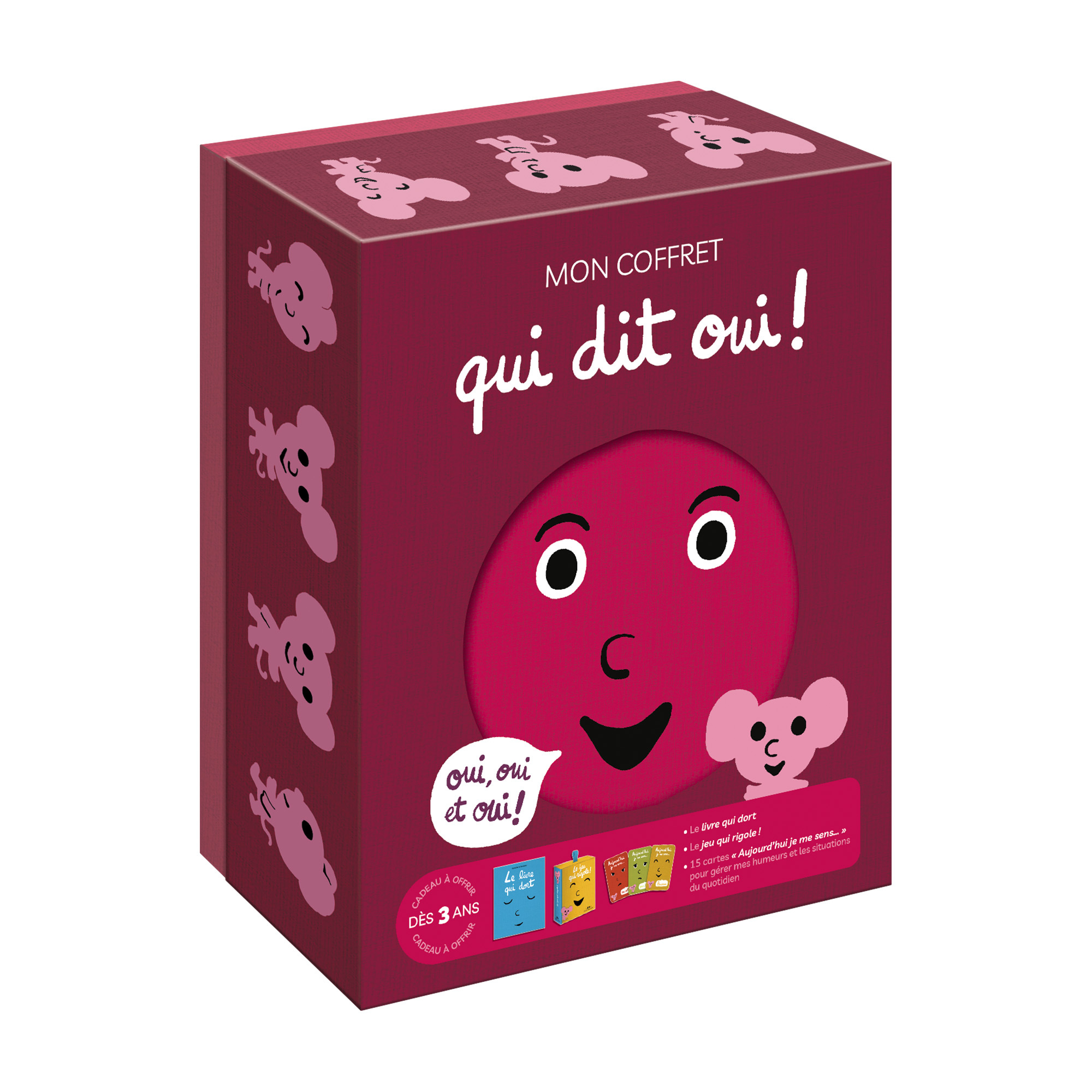 Mon coffret qui dit oui !