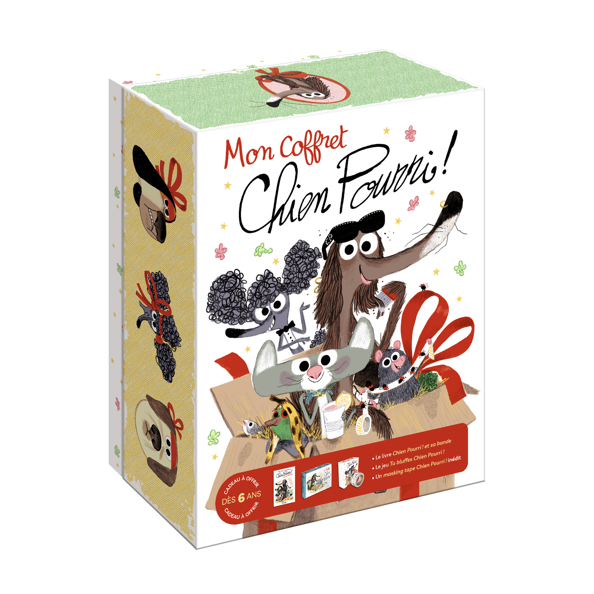 Mon coffret Chien Pourri
