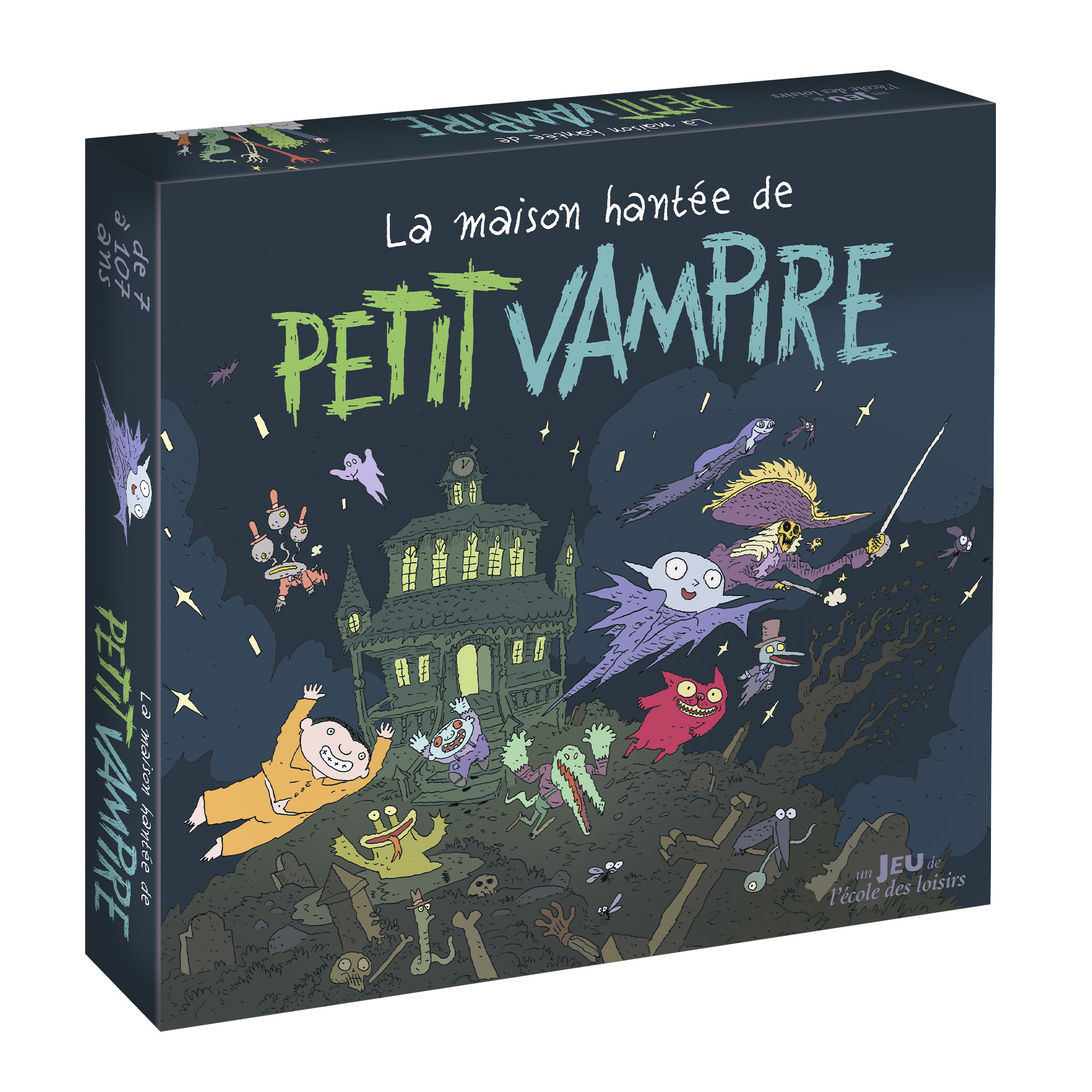 La maison hantée de PETIT VAMPIRE