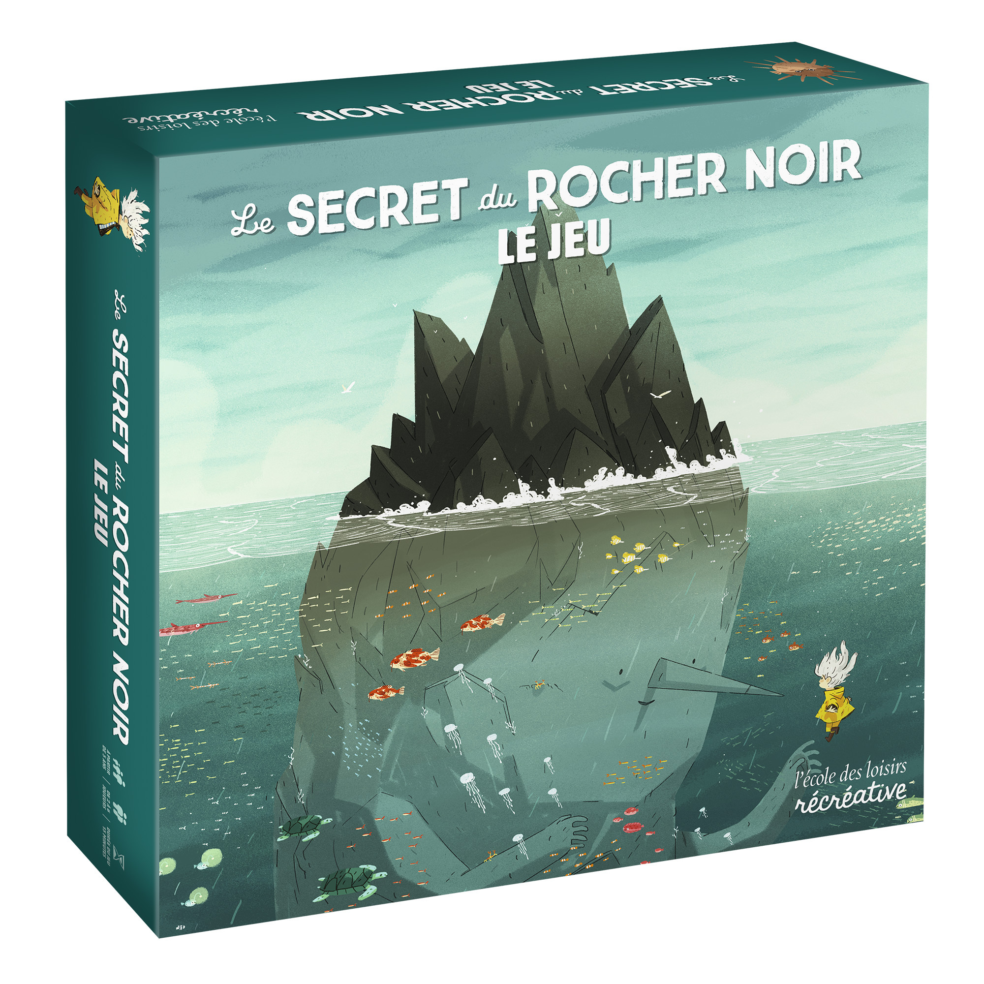 Le secret du rocher noir - Le jeu