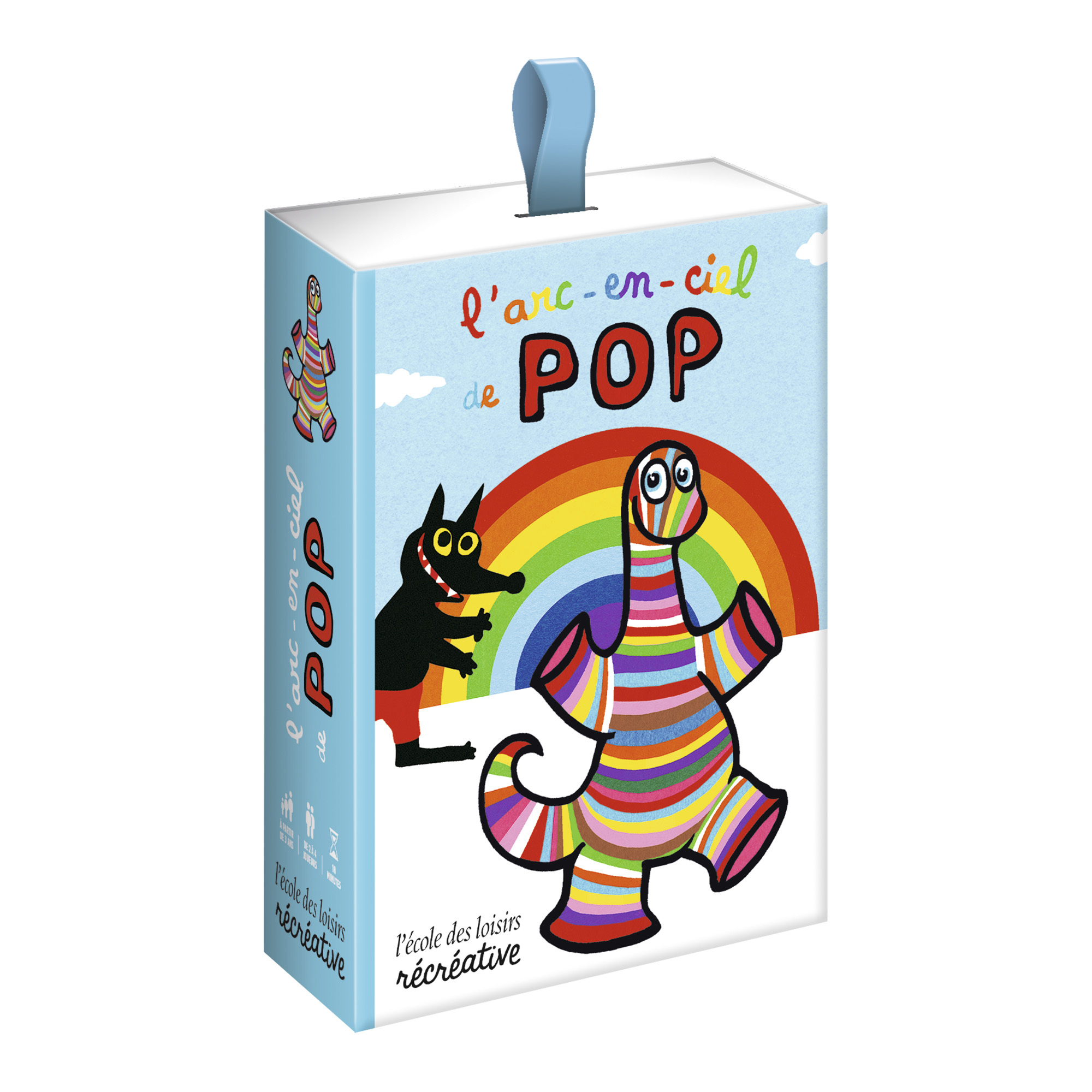 L'arc-en-ciel de Pop - Le jeu