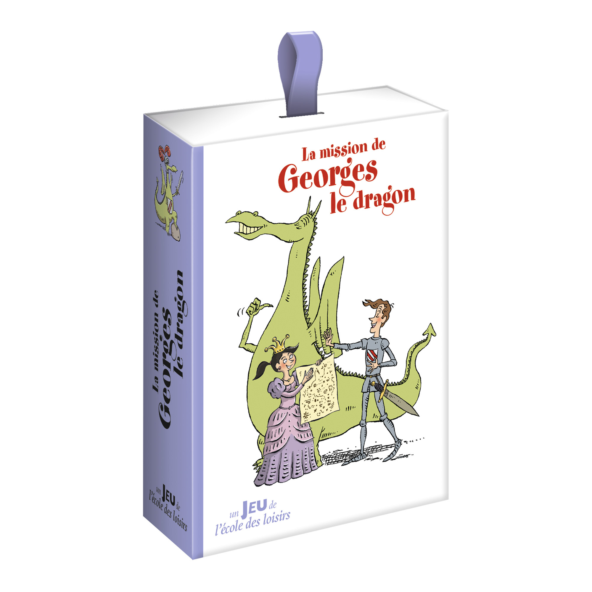 La mission de Georges le dragon