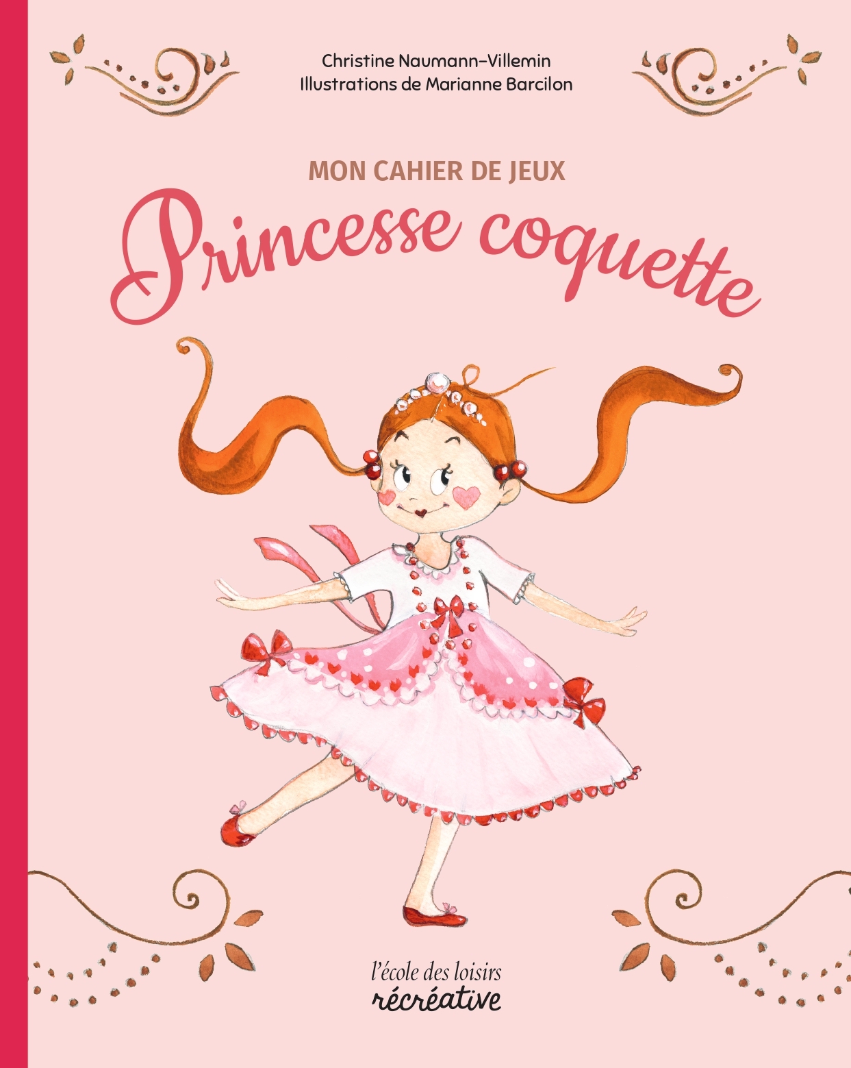 Mon cahier de jeux avec Princesse coquette