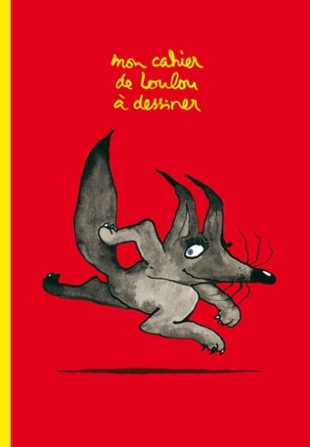 Mon cahier de Loulou à dessiner