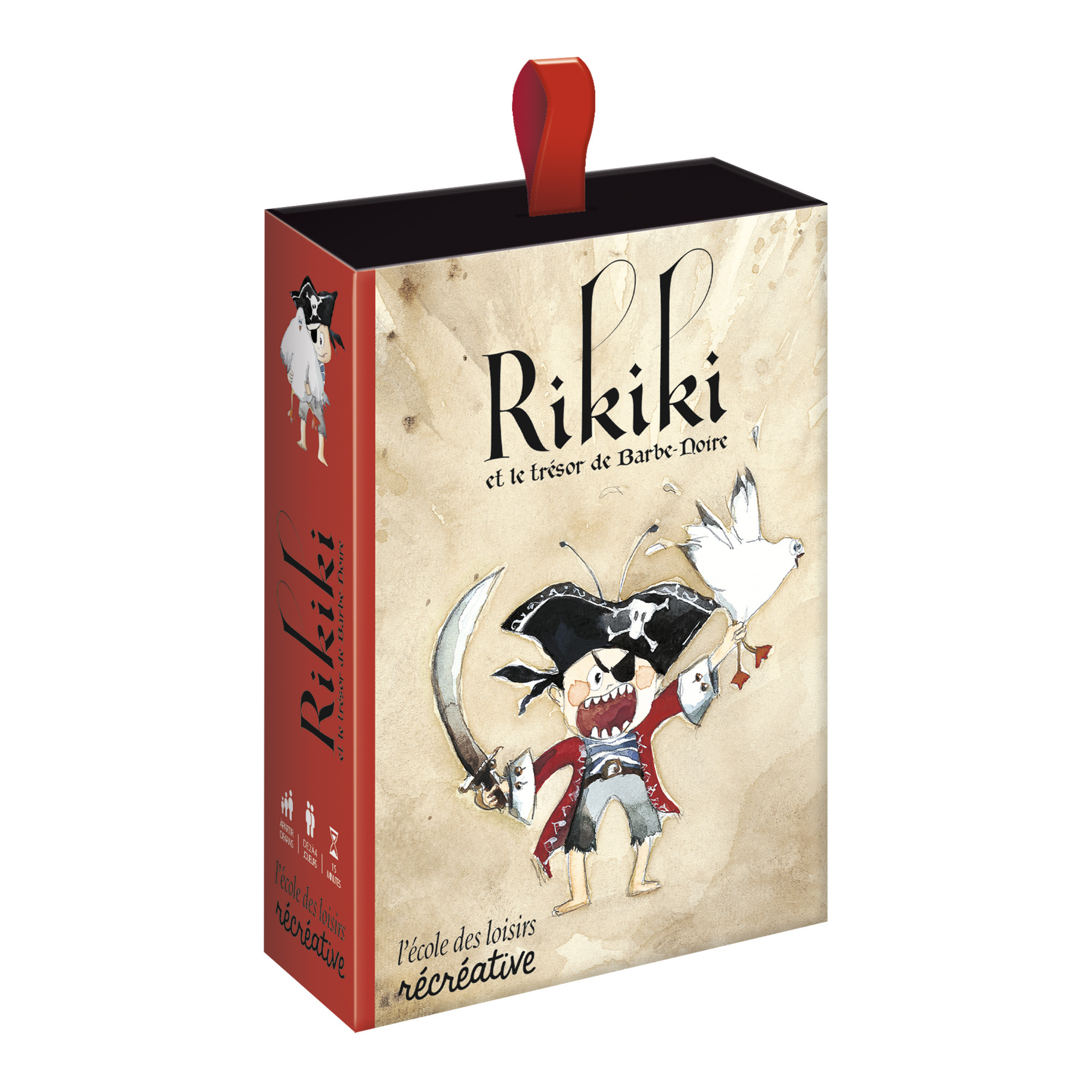 Rikiki et le trésor de Barbe-Noire