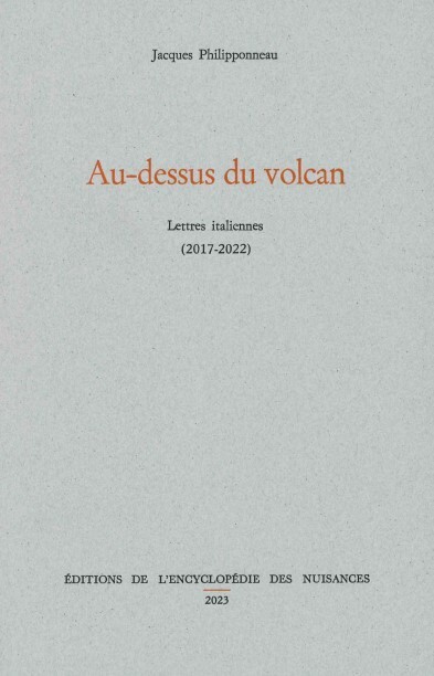 Au-dessus du volcan