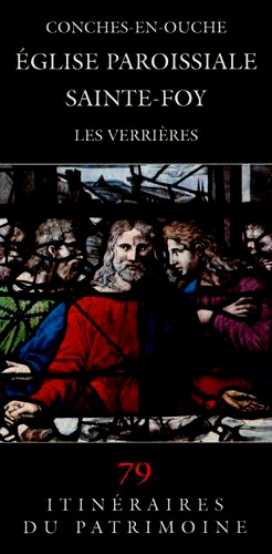 Conches-En-Ouches, Église Paroissiale Sainte-Foy -