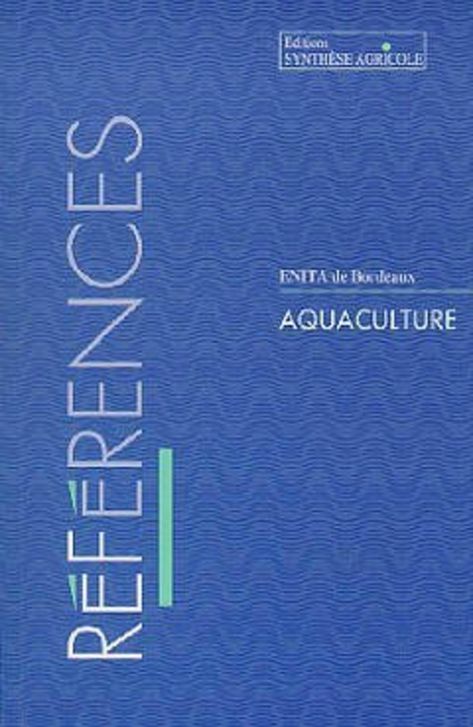 Références : Aquaculture
