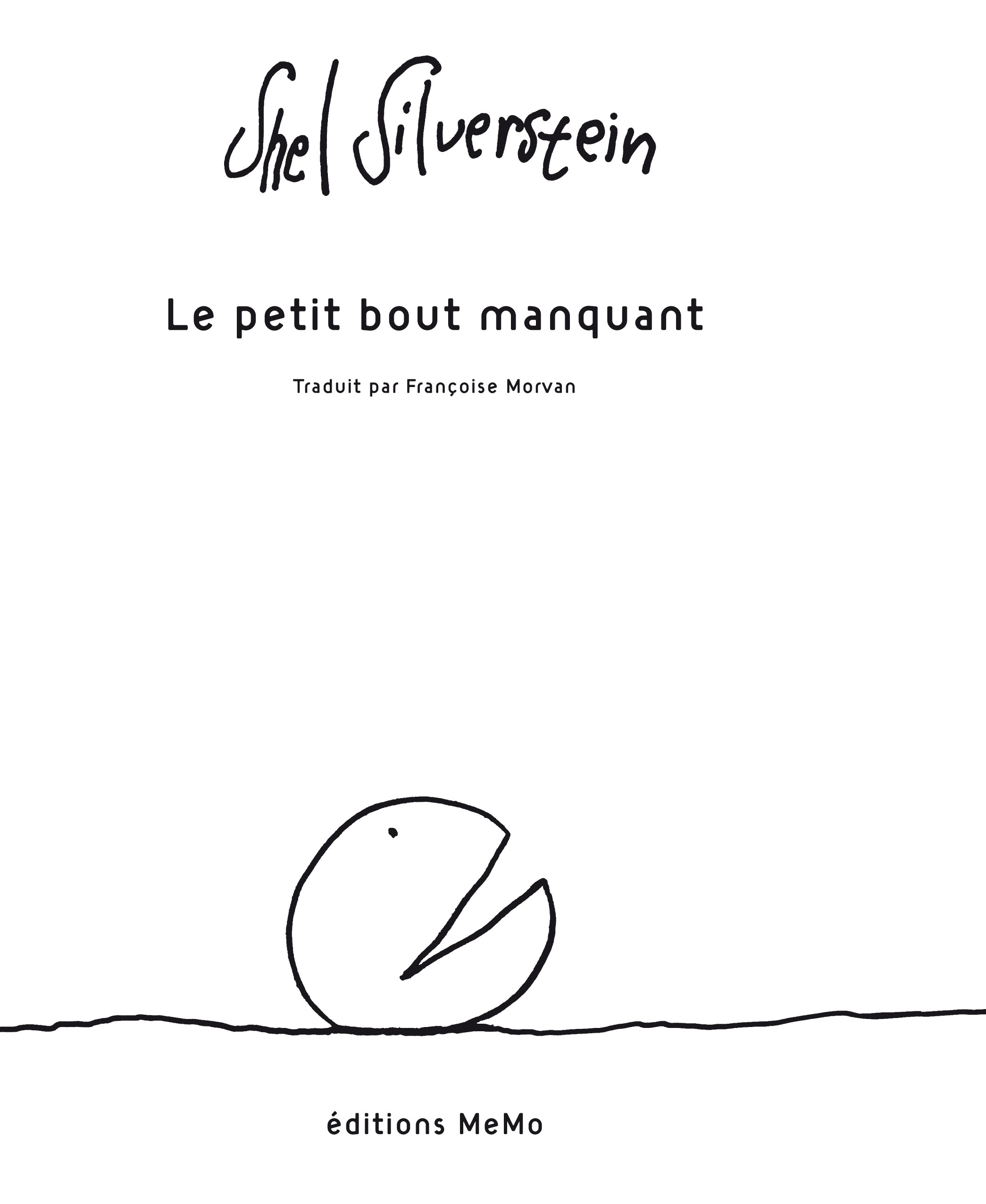 LE PETIT BOUT MANQUANT