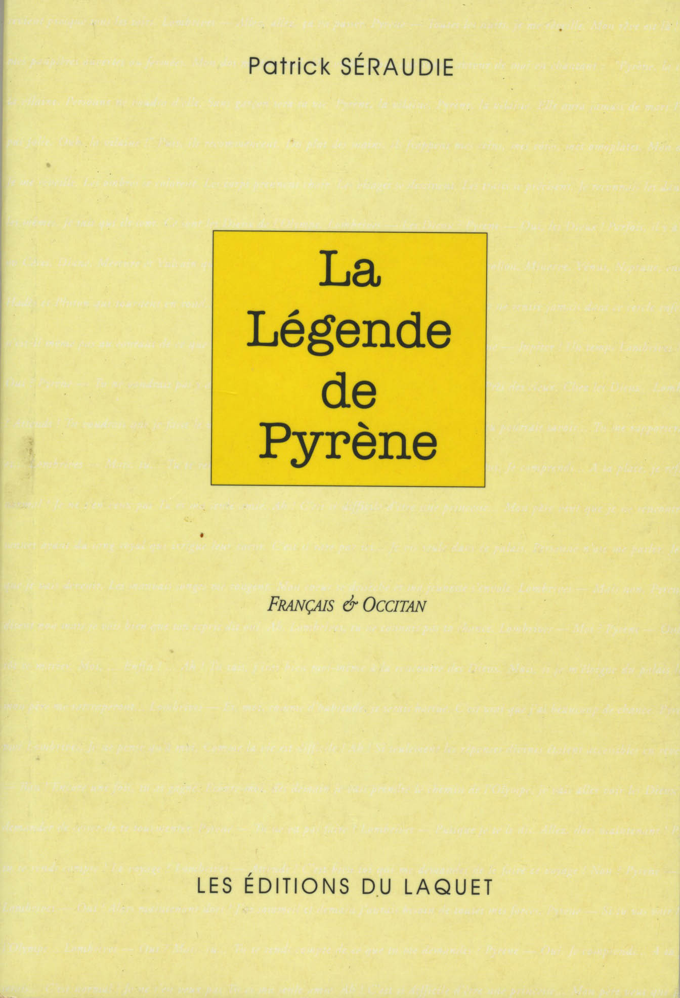 LA LEGENDE DE PYRENE