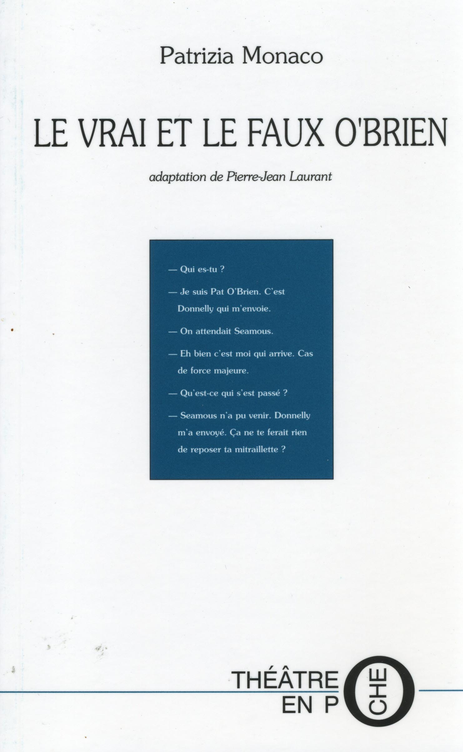 LE VRAI ET LE FAUX O'BRIEN