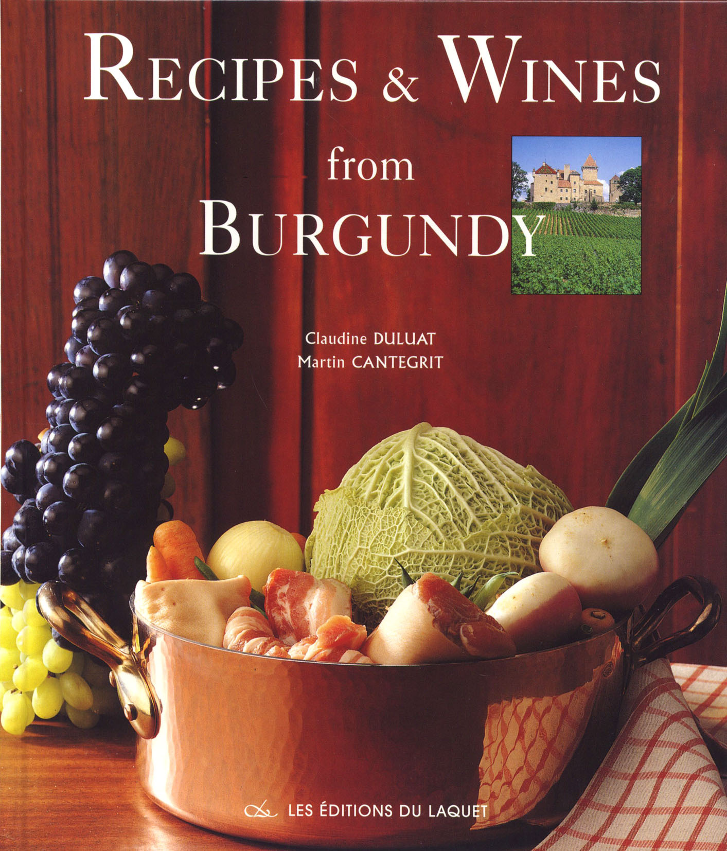 Recipes & wines from Burgundy