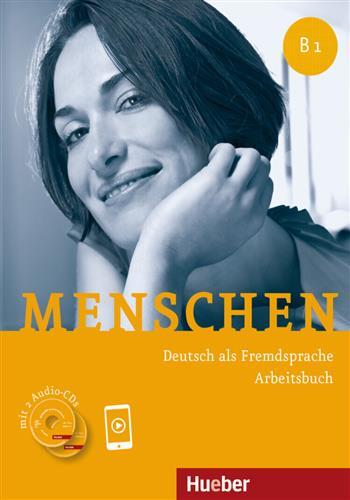 Menschen b1 arbeitsbuch mit 2 audio-cds