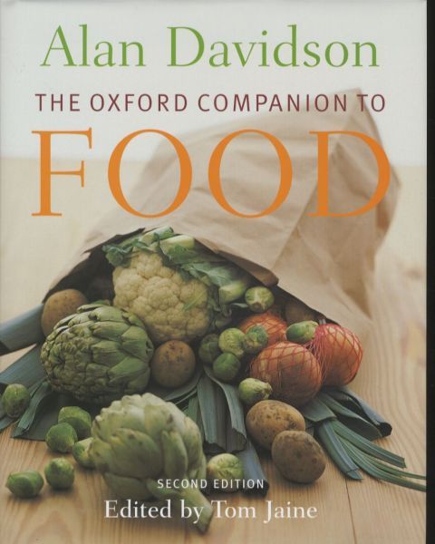 The Oxford Companion to Food