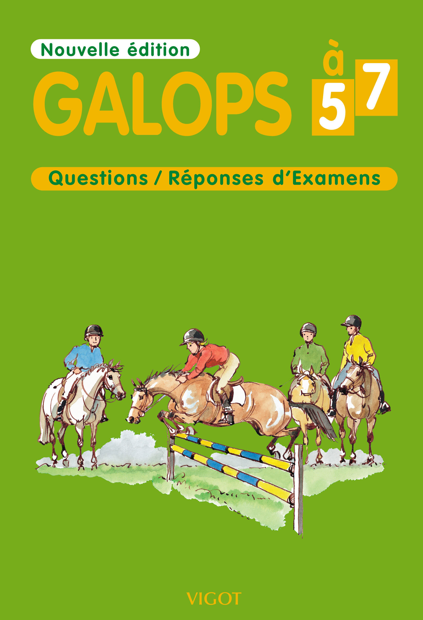 Galops 5 à 7