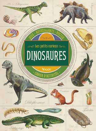 Dinosaures - Cahier d'activités