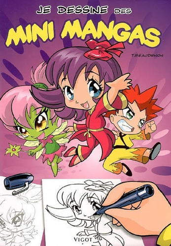 Je dessine des mini mangas