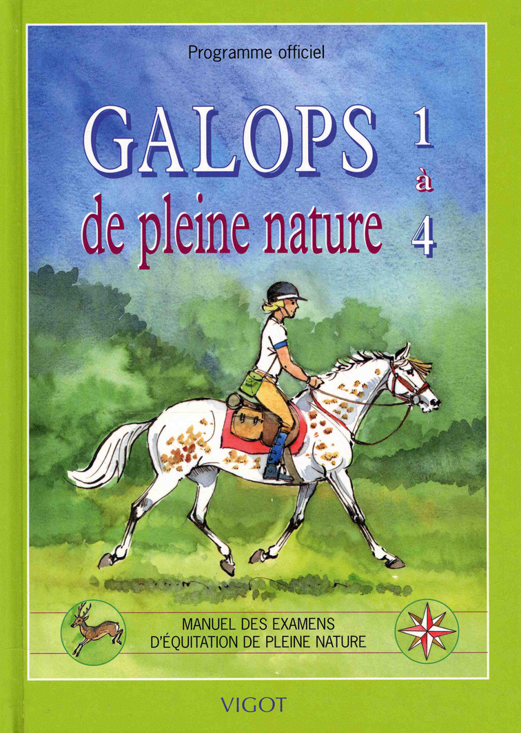 Galops de pleine nature 1 à 4