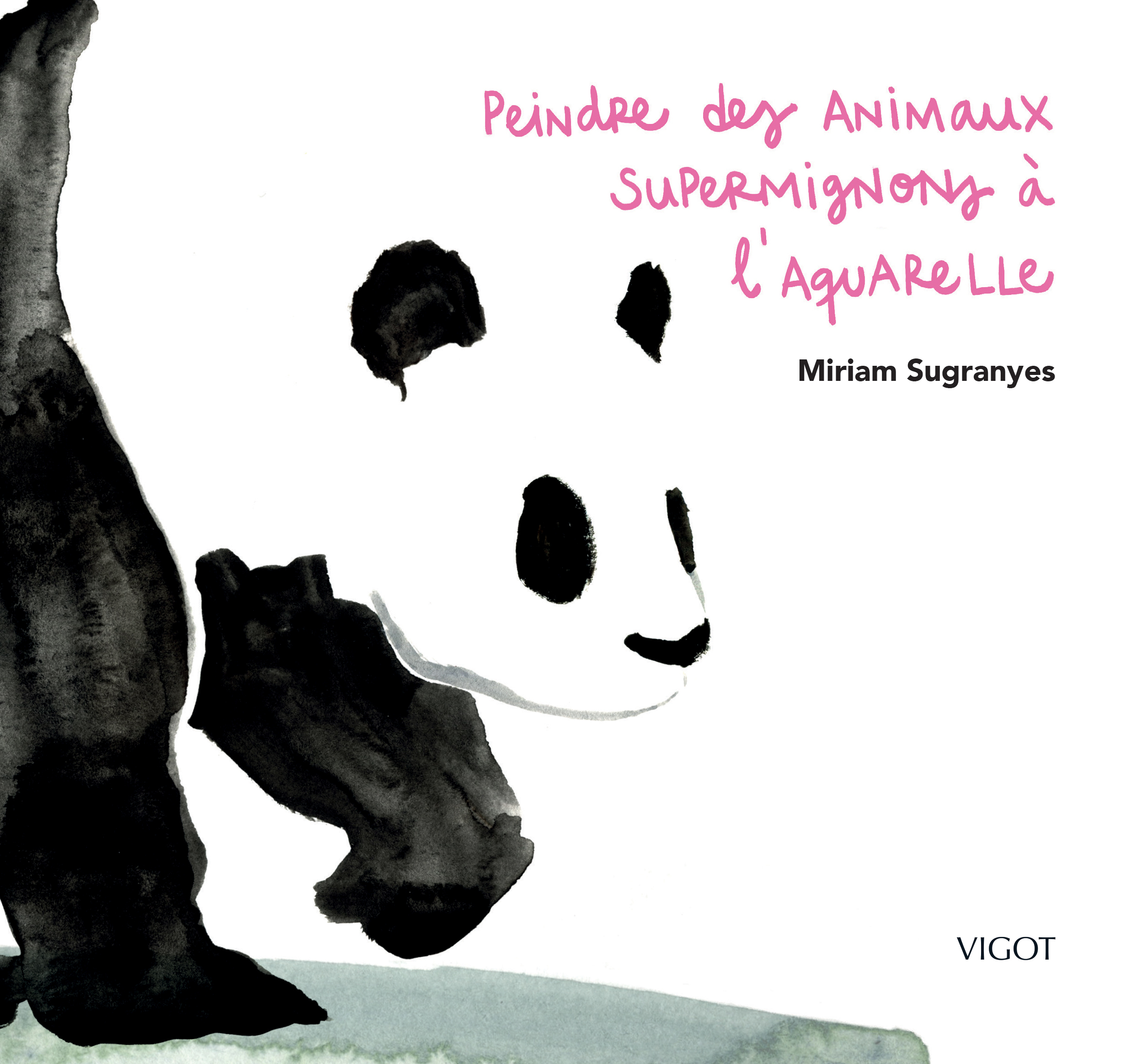 Peindre des animaux supermignons à l'aquarelle