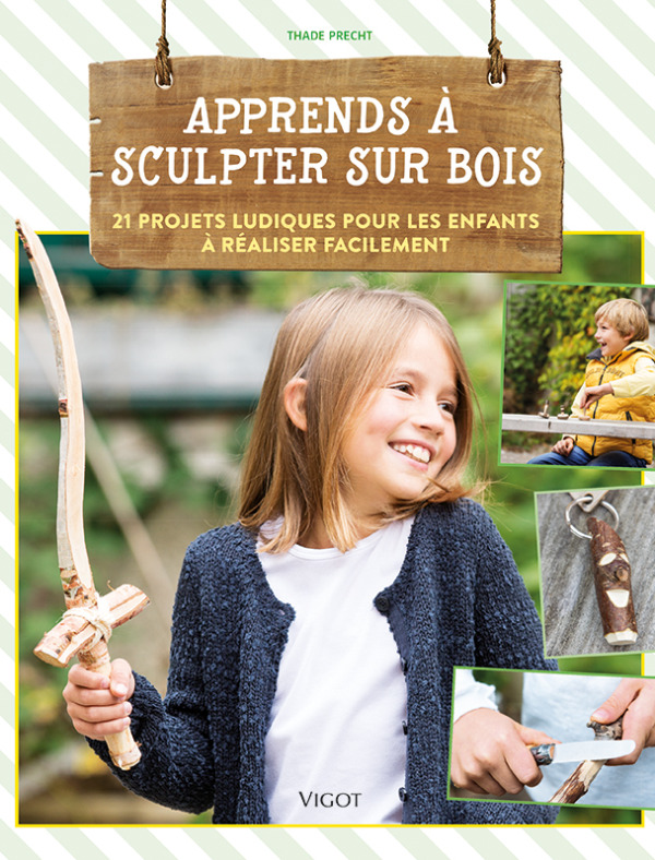 Apprends à sculpter sur bois