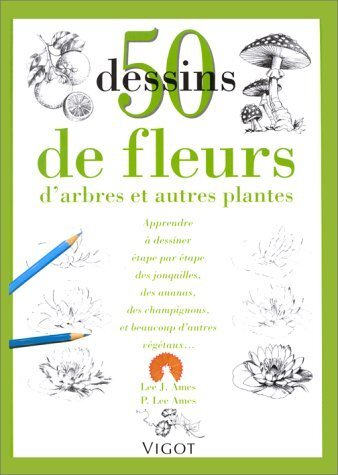 50 dessins de fleurs et arbres