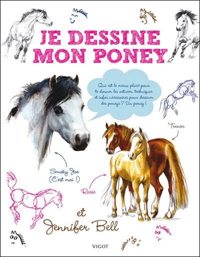 Je dessine mon poney
