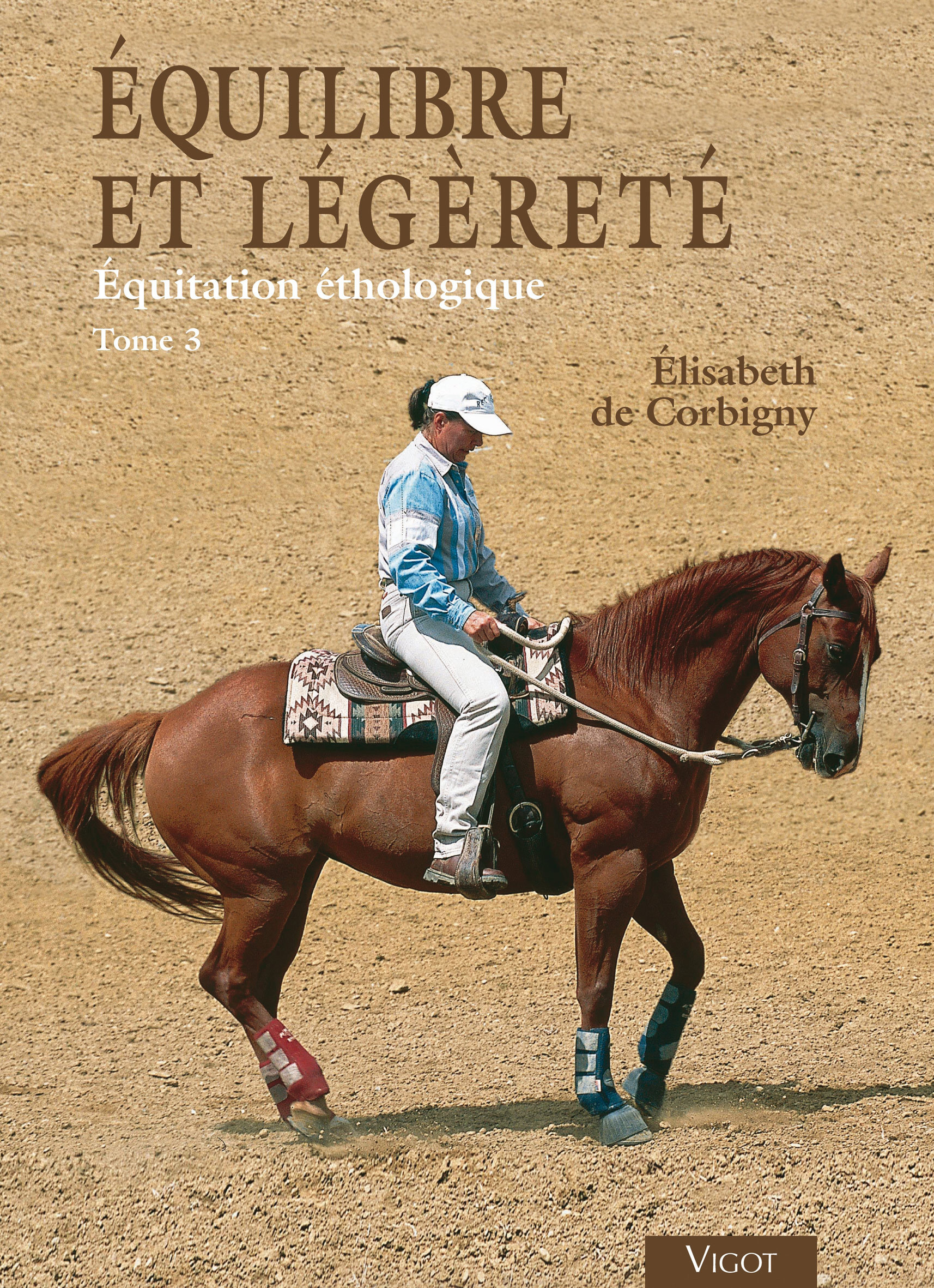 Équilibre et légèreté - Équitation éthologique