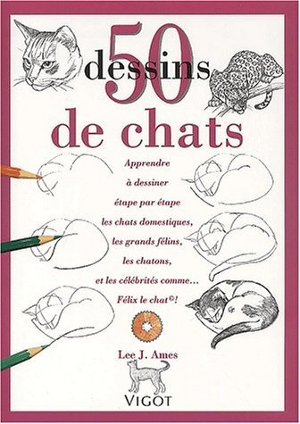 50 dessins de chats